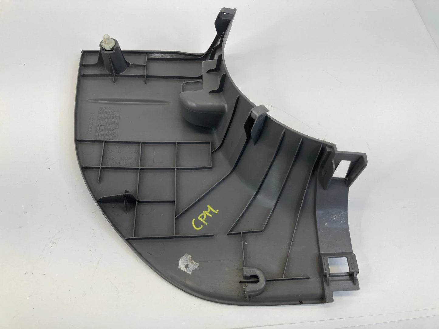 2006-2011 HONDA CIVIC SEDAN FRONT LEFT SIDE KICK PANEL COWL TRIM 83161-SNA OEM