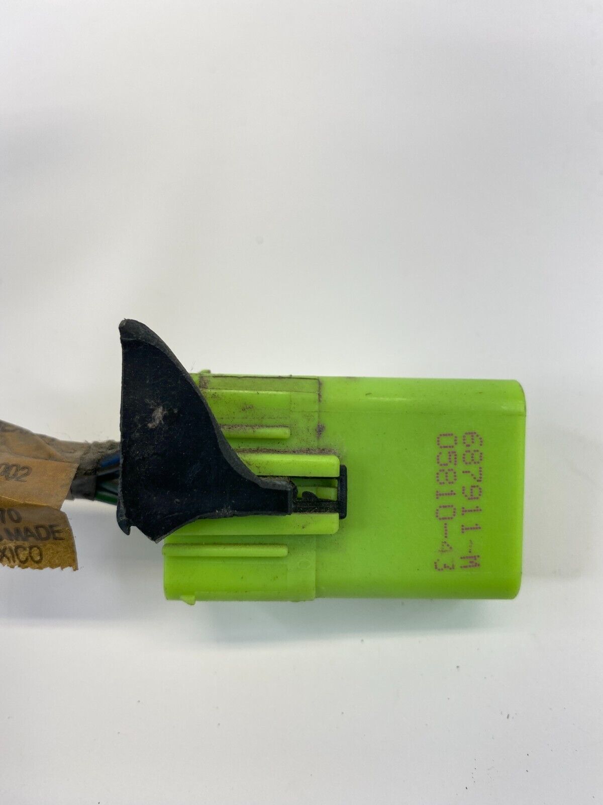 2009-2011 Volkswagen Routan Rear HVAC Evaporator Wire Wiring Harness 02000170