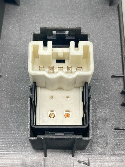2004-2009 TOYOTA PRIUS REAR LEFT DOOR WINDOW CONTROL SWITCH COVER OEM 7427247050