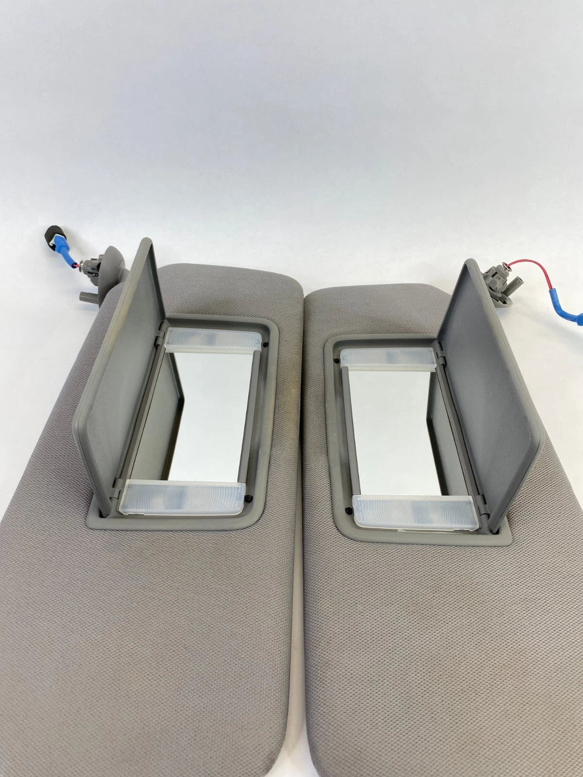 2013-2017 HONDA ACCORD LEFT & RIGHT SIDE SUNVISOR SUN VISOR SET PAIR OEM