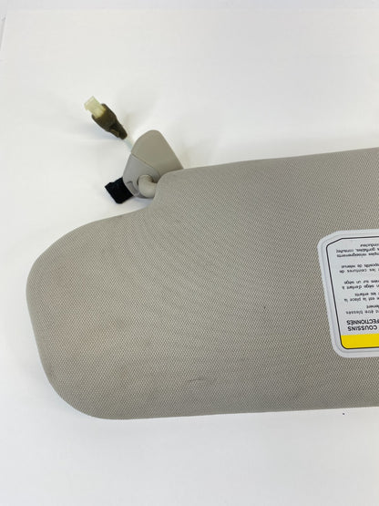 2007 2008 Infiniti FX35 Front Right Passenger Side Sunvisor Sun Visor Shade OEM