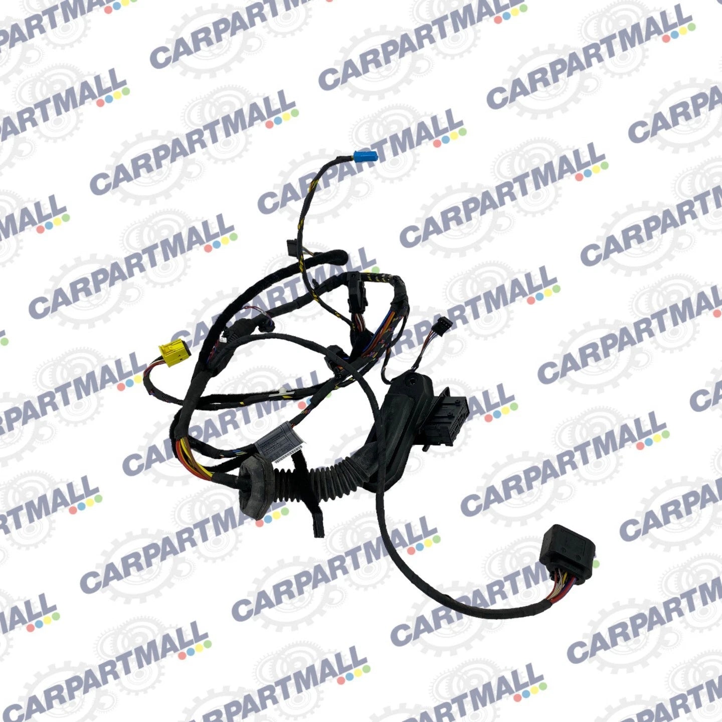 2006 2007 BMW 530I FRONT LEFT SIDE DOOR WIRING WIRE HARNESS CABLE 6925971 OEM