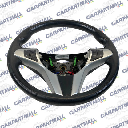 07-12 ACURA RDX DRIVER STEERING WHEEL W/ PADDLE SHIFTERS LEATHER 78500-STK-A513
