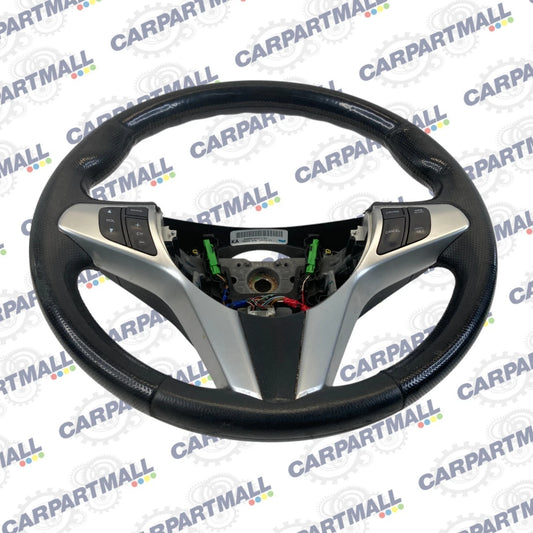 07-12 ACURA RDX DRIVER STEERING WHEEL W/ PADDLE SHIFTERS LEATHER 78500-STK-A513