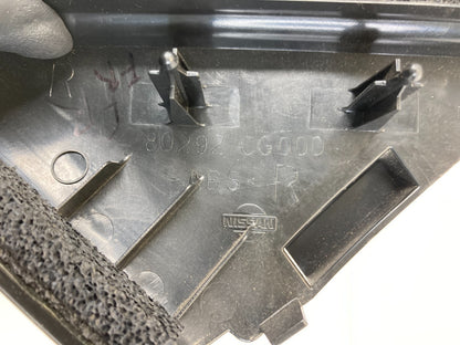 03-08 Infiniti FX35 Front Right Passenger Interior Door Corner Cover 80292-CG000