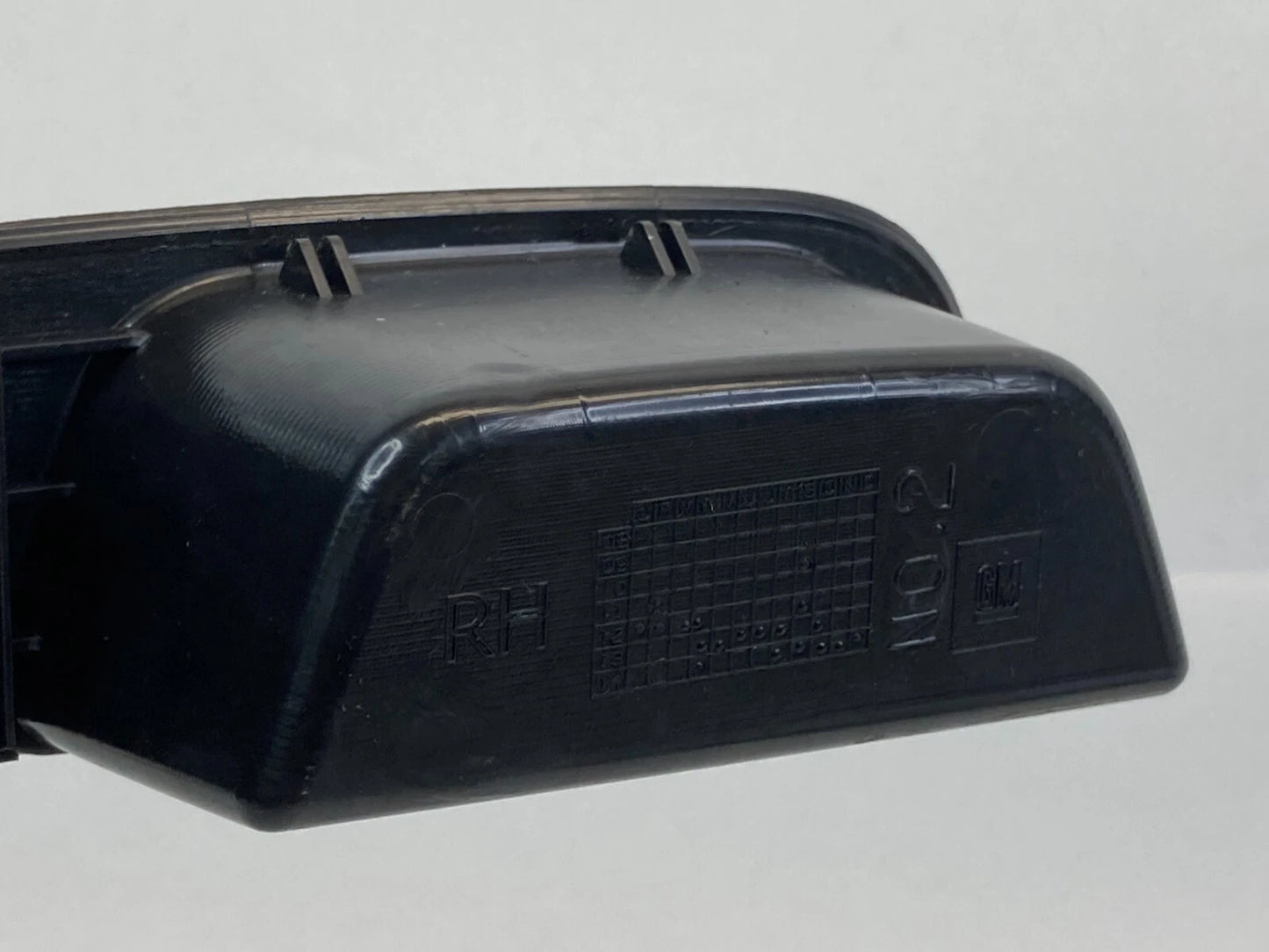 2010-2017 CHEVY EQUINOX REAR RIGHT SIDE DOOR WINDOW SWITCH BEZEL AKE21347 OEM