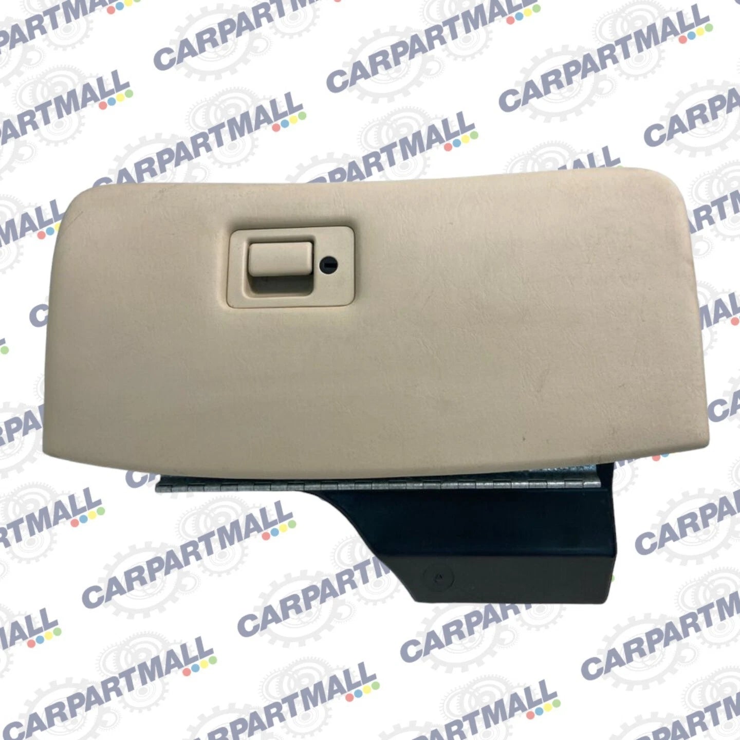 1999-2002 LINCOLN TOWN CAR SEDAN GLOVE BOX STORAGE COMPARTMENT LIGHT BEIGE OEM