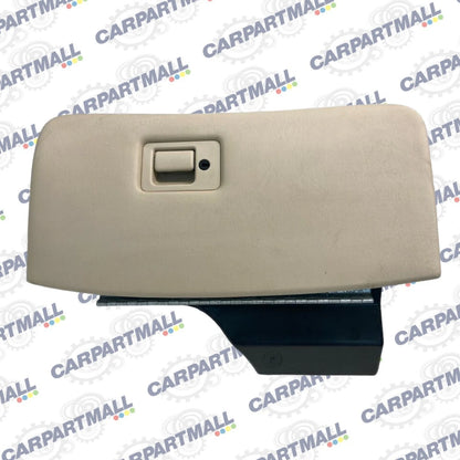 1999-2002 LINCOLN TOWN CAR SEDAN GLOVE BOX STORAGE COMPARTMENT LIGHT BEIGE OEM