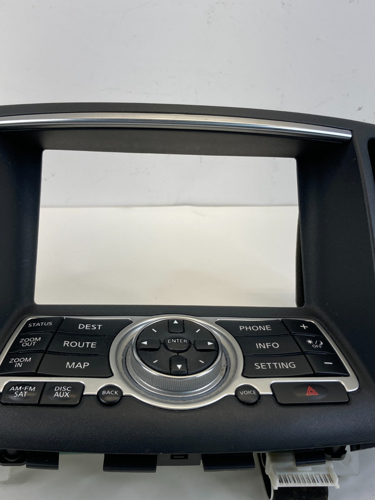 2008-2013 Infiniti G37 07 08 G35 Dash Info Navigation System Control Panel OEM