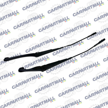 2009-2016 AUDI A4 QUATTRO FRONT WINDSHIELD WIPER ARM PAIR LH RH OEM 8K1-955-407