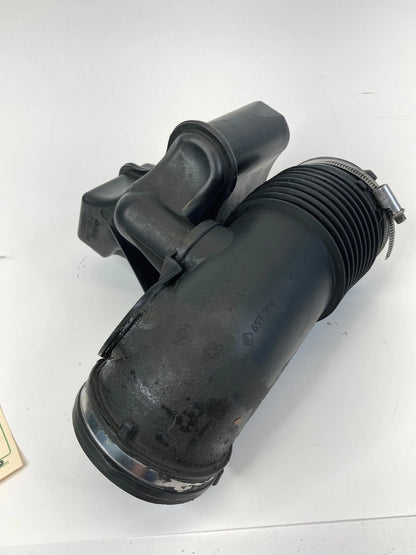 2006 BMW 330XI 3.0L AIR INTAKE BOOT HOSE RESONATOR FRONT OEM FACTORY 13717536004