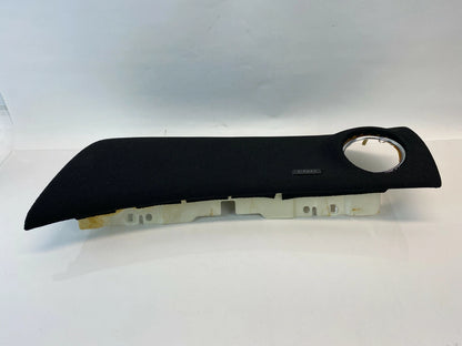 2013-2016 CHEVROLET CRUZE RIGHT PASSENGER SIDE DASH MID-WING COVER TRIM PANEL
