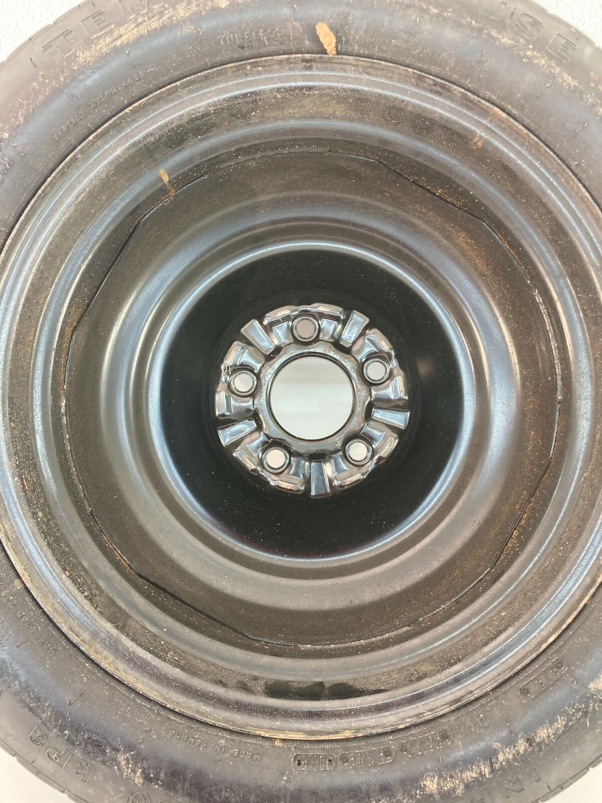 2006-2012 FORD FUSION SPARE TIRE WHEEL RIM COMPACT DONUT T145/80D16 16x5