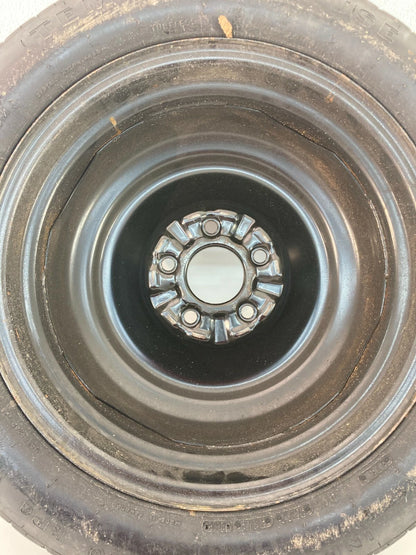 2006-2012 FORD FUSION SPARE TIRE WHEEL RIM COMPACT DONUT T145/80D16 16X5