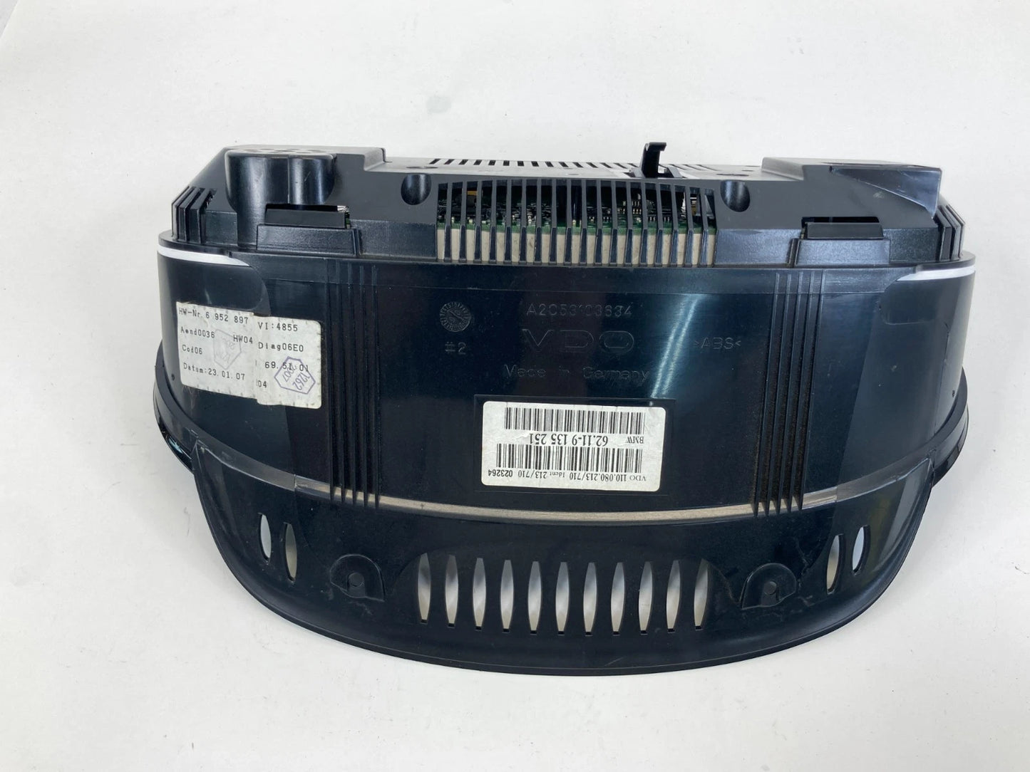 2006-2007 BMW 525I 530I INSTRUMENT CLUSTER SPEEDOMETER GAUGE MPH OEM