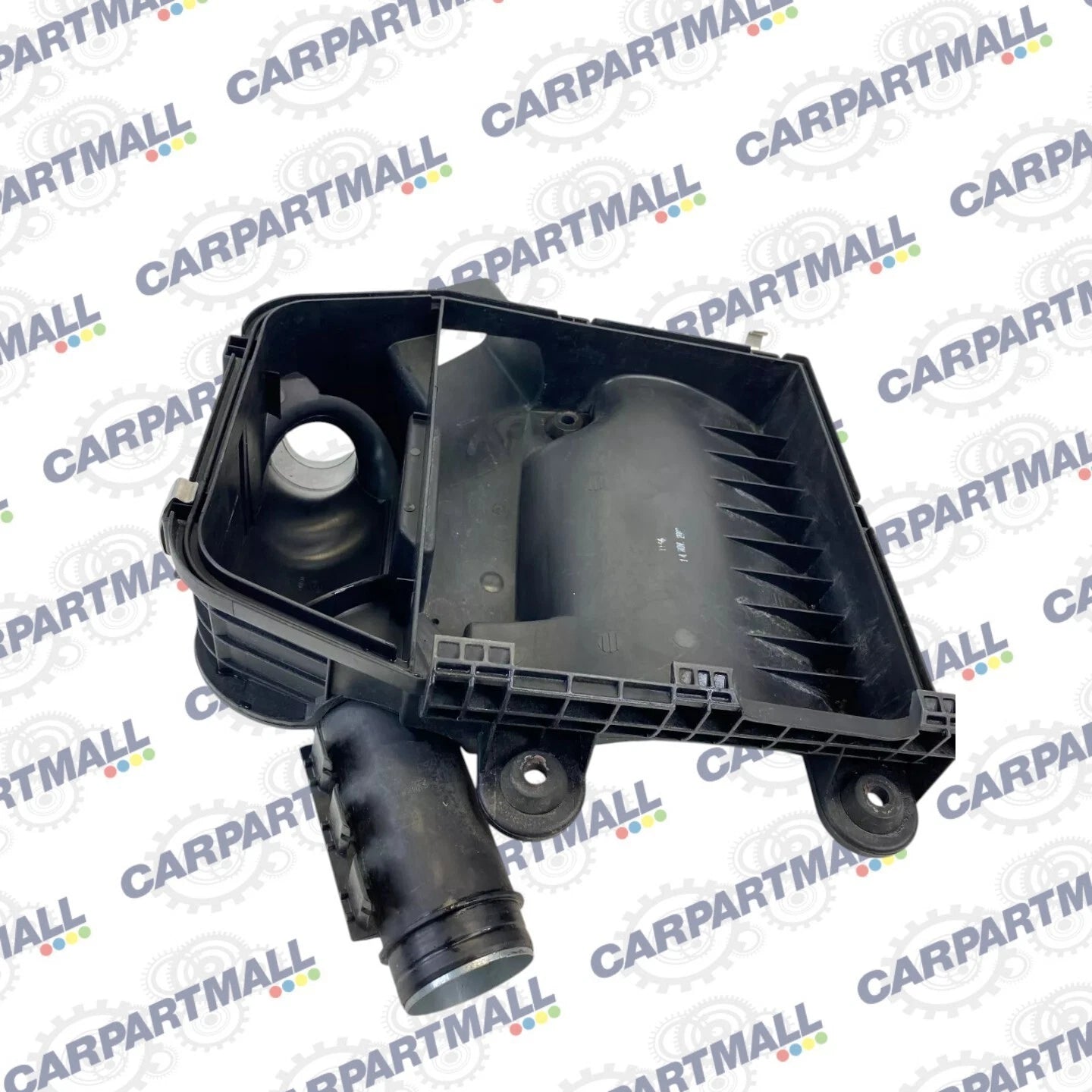 09 10 BMW 535I XDRIVE 3.0L AIR INTAKE CLEANER MUFFLER BOX LOWER 13717556547 OEM