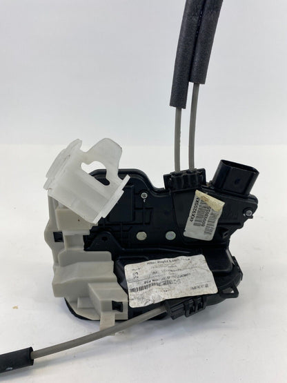 2012 2013 Kia Optima Rear Right Passenger Side Door Lock Latch Release Actuator