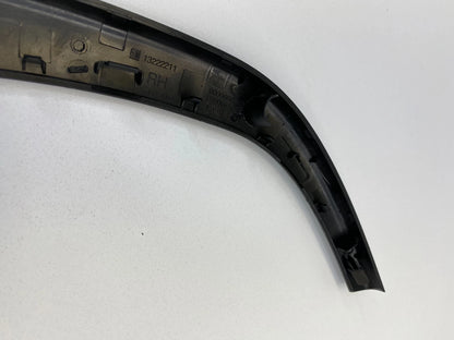 2011 11 BUICK REGAL REAR RIGHT BACK SIDE DOOR PULL HANDLE COVER 13222211 OEM