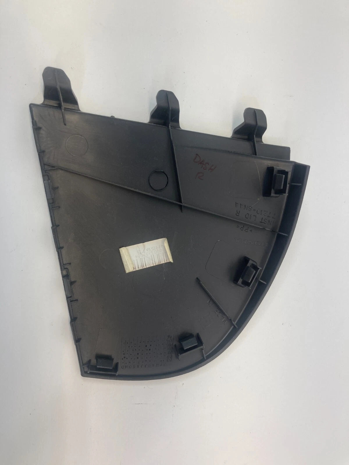 2006-2011 HONDA CIVIC RIGHT PASSENGER SIDE DASH END CAP BEZEL TRIM 77210-SNAA
