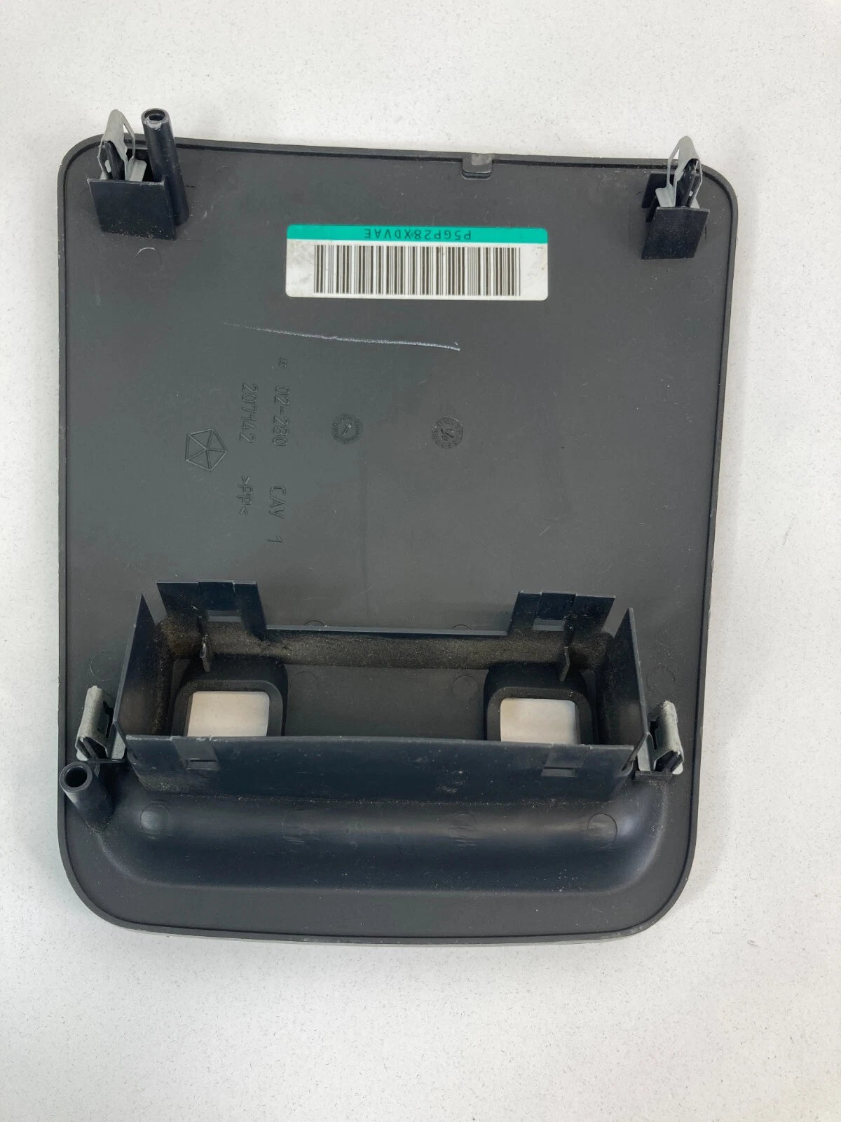 02-04 JEEP LIBERTY CENTER CONSOLE REAR WINDOW SWITCH PANEL COVER P5GP28XDVAE