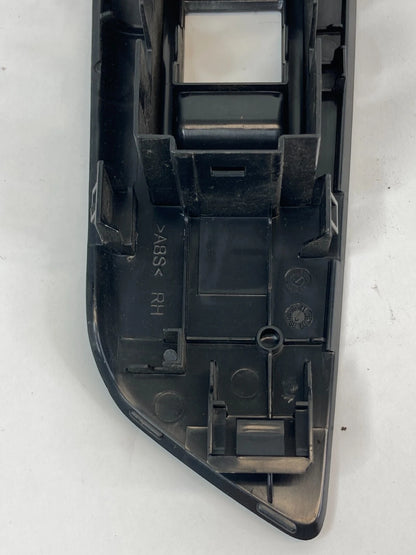 2009-2013 TOYOTA MATRIX REAR RIGHT SIDE DOOR WINDOW SWITCH COVER BEZEL TRIM OEM