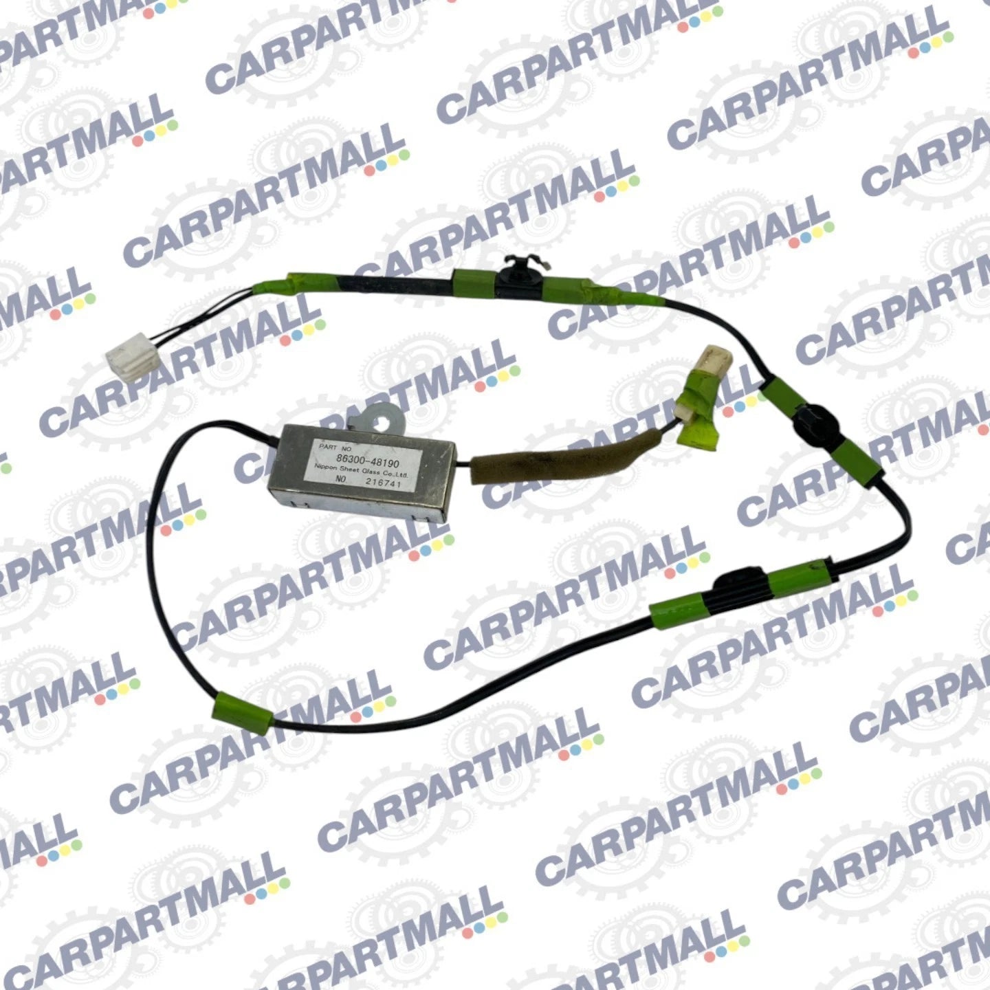 2004-2006 LEXUS RX330 REAR TRUNK RADIO NOISE FILTER MODULE 86300-48190 OEM
