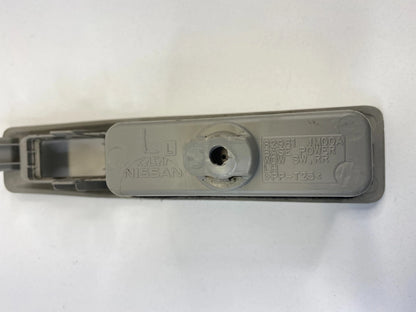 2008-2013 NISSAN ROGUE REAR LEFT SIDE DOOR WINDOW SWITCH COVER BEZEL 82961-JM00A