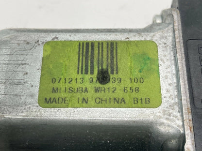 04 05 06 07 08 09 10 11 VOLVO S40 S 40 REAR LEFT BACK SIDE POWER WINDOW MOTOR