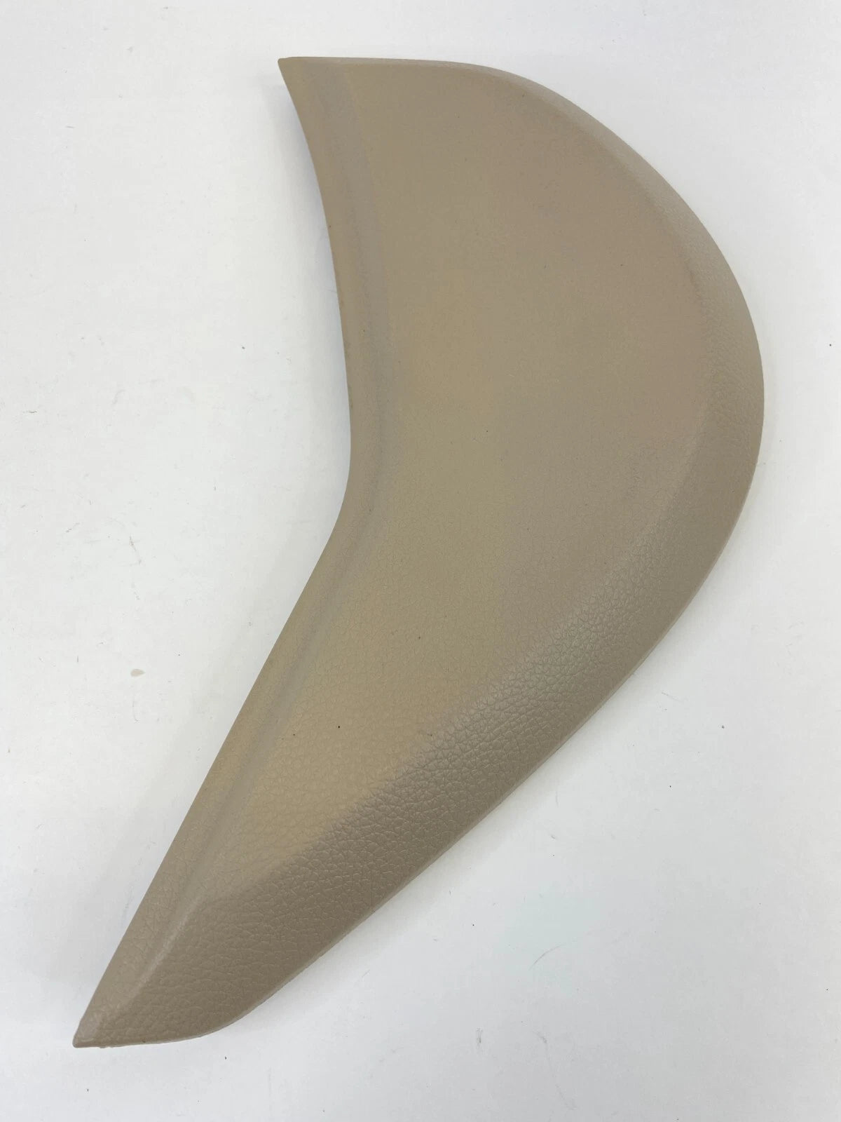 13-18 NISSAN ALTIMA LEFT DASH SIDE END CAP COVER TRIM TAN BEIGE OEM 68421-3TA0A