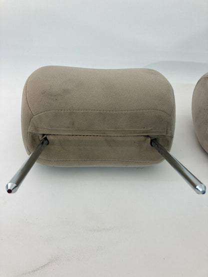 2006 Ford Fusion Front Driver Left Right Set Pair Seat Headrest Head Rest LH RH