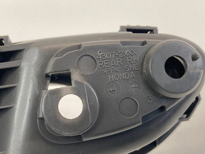 2006-2011 HONDA CIVIC SEDAN REAR RIGHT SIDE INTERIOR DOOR HANDLE 4307-2XXX OEM