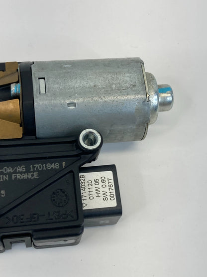 2009-2015 JAGUAR XF SUNROOF SUN ROOF MOTOR ASSEMBLY 8X23-F53508-AA OEM