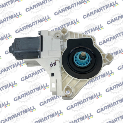 2009-2016 Audi A4 Quattro Rear Right Side Power Door Window Motor OEM