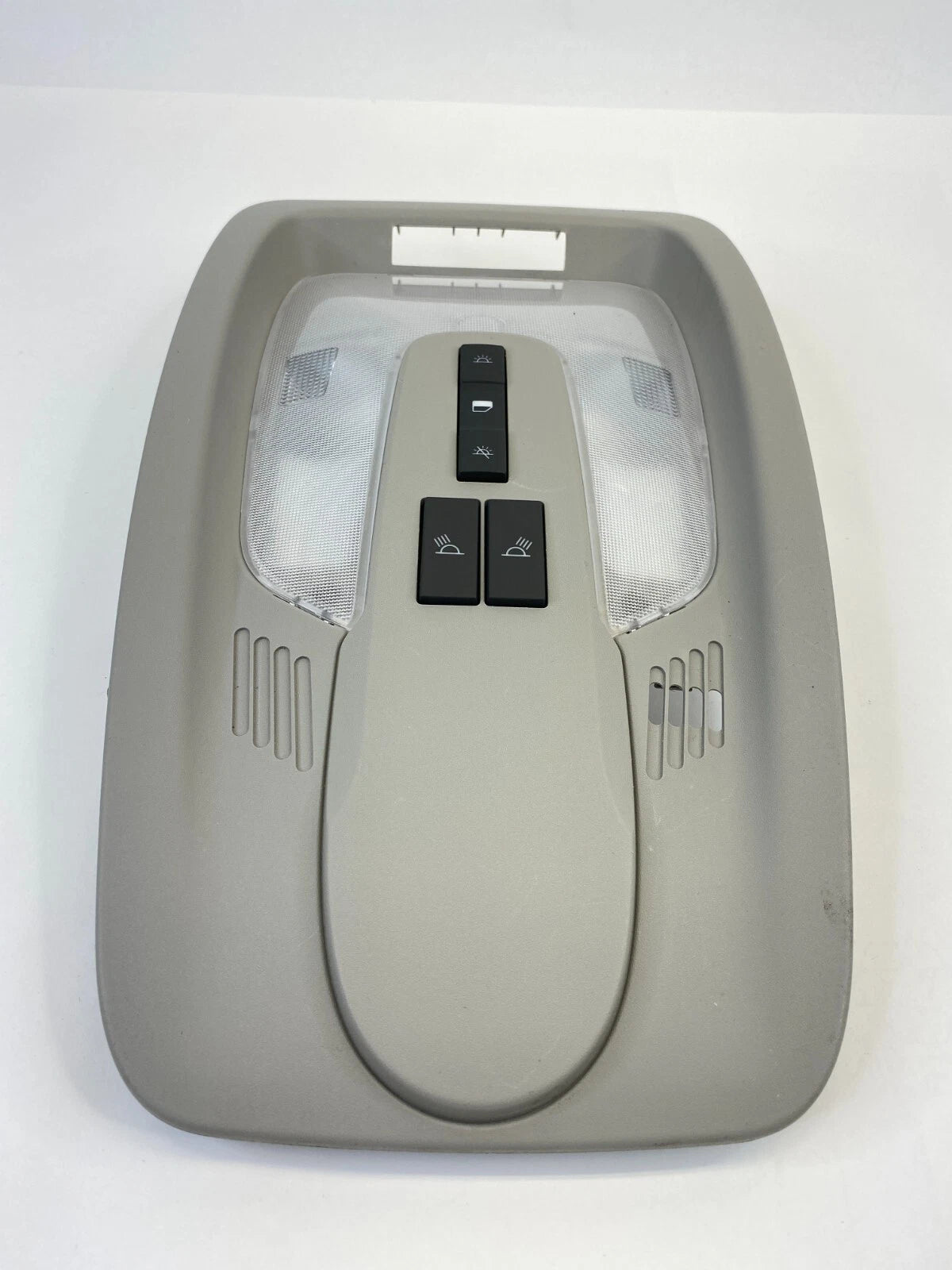 2010-2016 CHEVY EQUINOX OVERHEAD CONSOLE DOME MAP LIGHT W/O SUNROOF 22753264 OEM