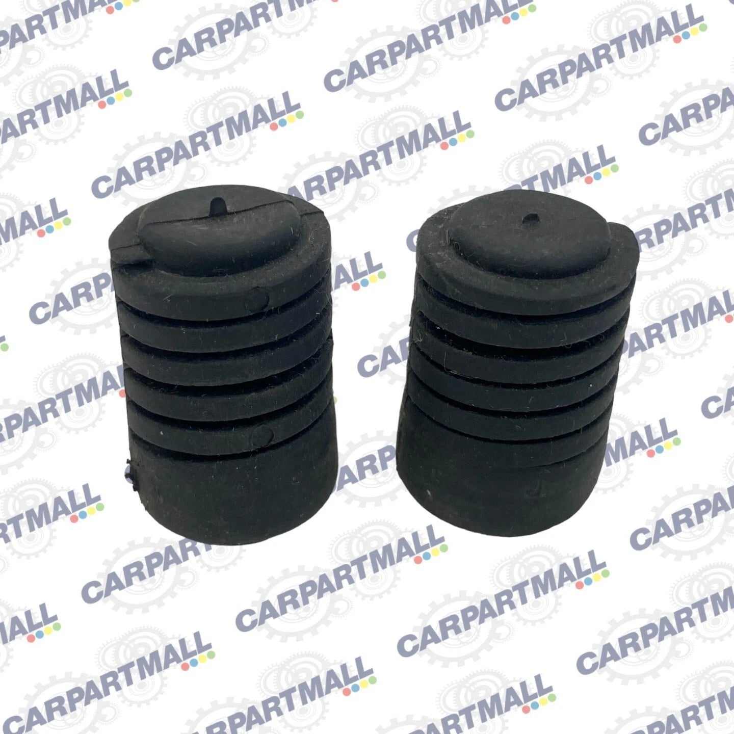 2010-2016 KIA FORTE 2010-2019 SOUL FRONT HOOD BUMPER RUBBER ADJUSTMENT PAIR SET