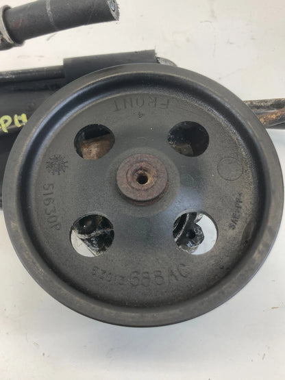 2006-2010 JEEP COMMANDER 4.7L POWER STEERING PUMP W/ PULLEY & RESERVOIR OEM
