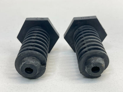 2007-2012 DODGE CALIBER FRONT HOOD ADJUSTER BUMPER STOP RUBBER SET OEM