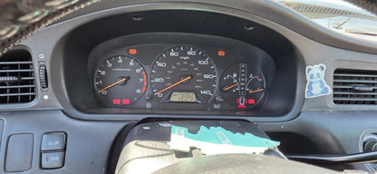 02-04 HONDA ODYSSEY INSTRUMENT CLUSTER SPEEDOMETER 291K MILES 78100-S0X-A060-M1