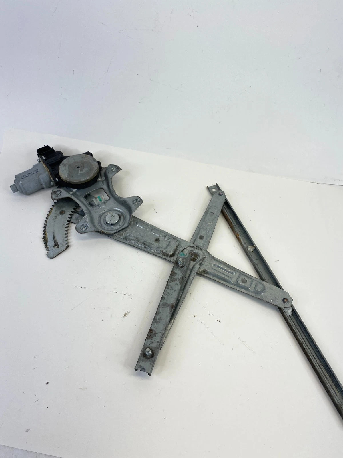 13-18 Nissan Altima Rear Left Side Door Window Regulator & Motor 82731-3TA1A OEM