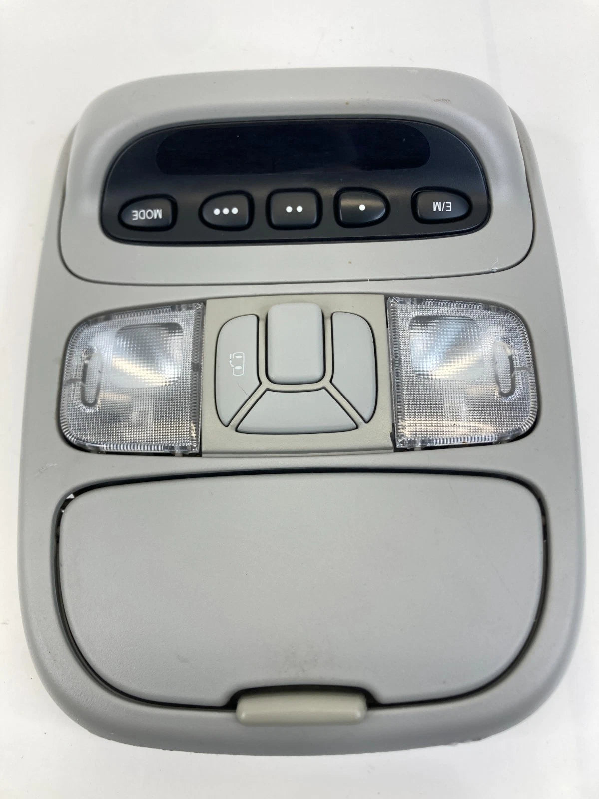 04 05 TOYOTA SIENNA OVERHEAD CONSOLE DOME LIGHT POWER SLIDING DOORS SWITCH OEM