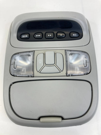 04 05 TOYOTA SIENNA OVERHEAD CONSOLE DOME LIGHT POWER SLIDING DOORS SWITCH OEM