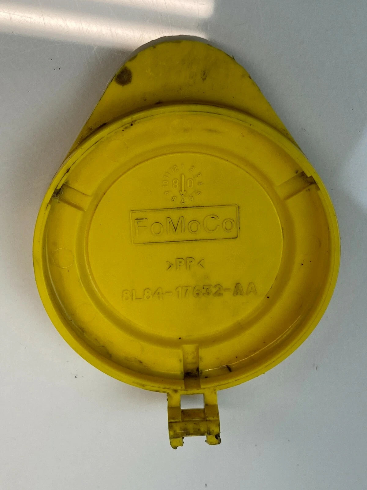 08 09 10 FORD FOCUS WINDSHIELD WIPER WASHER FLUID RESERVOIR TANK BOTTLE CAP OEM