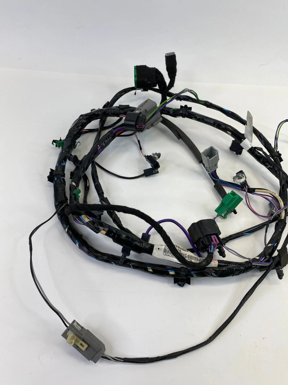 09-12 GMC ACADIA TRUNK LID LIFTGATE BACK TAILGATE WIRE WIRING HARNESS 20987676