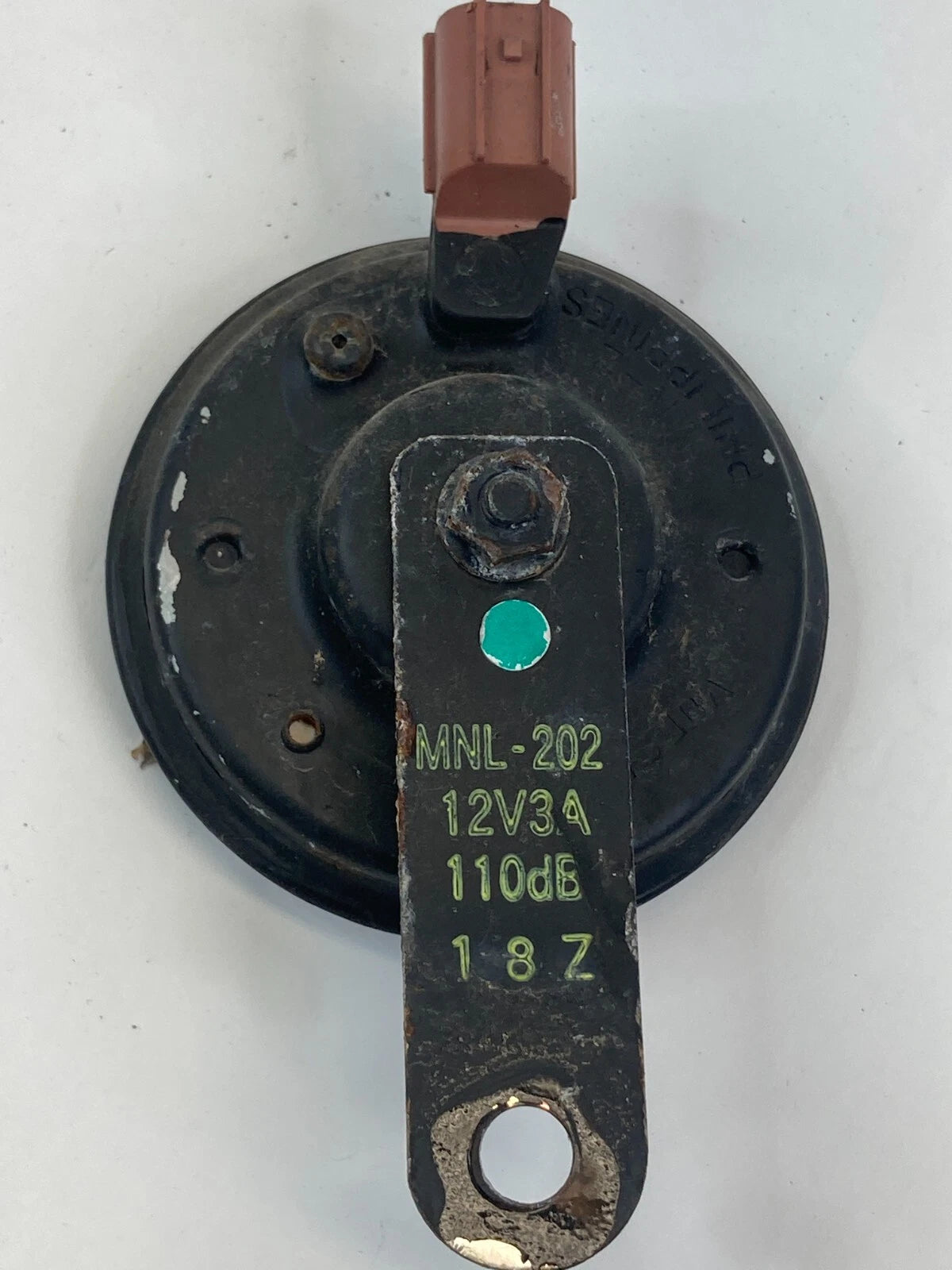 1998-2004 HONDA ODYSSEY HIGH NOTE ALARM SIGNAL HORN ASSEMBLY E13000061 OEM