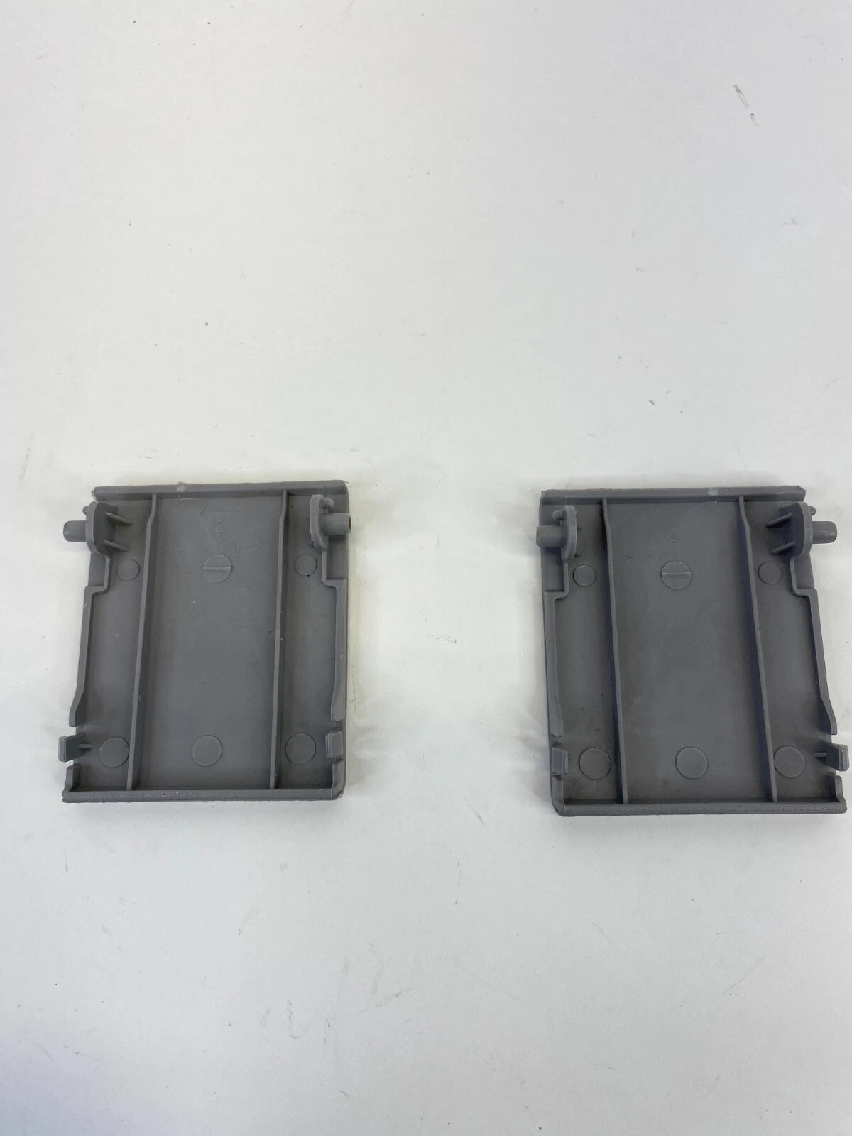 07-11 TOYOTA CAMRY REAR BACK SEAT CHILD ANCHOR RESTRAIN COVER CAP TRIM SET OF 3