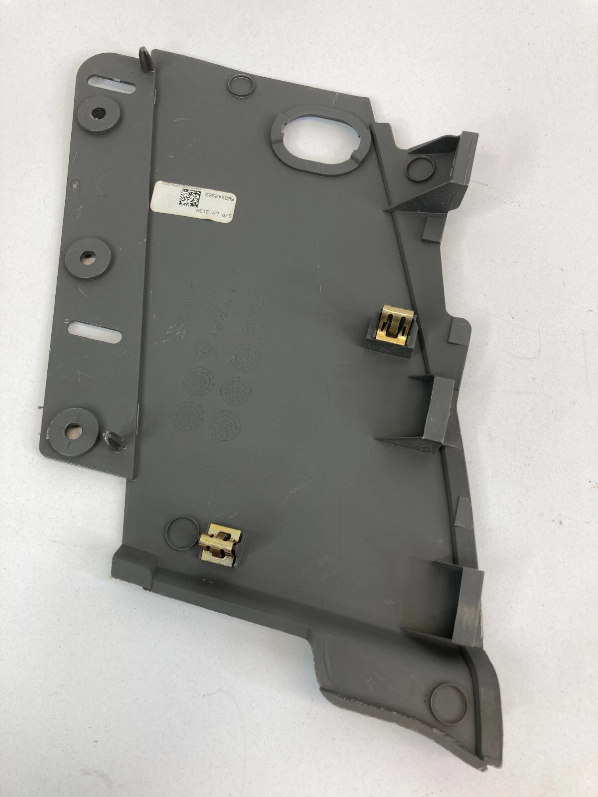 2013 CHEVROLET CHEVY MALIBU CENTER CONSOLE LEFT SIDE FLOOR PANEL COVER TRIM OEM