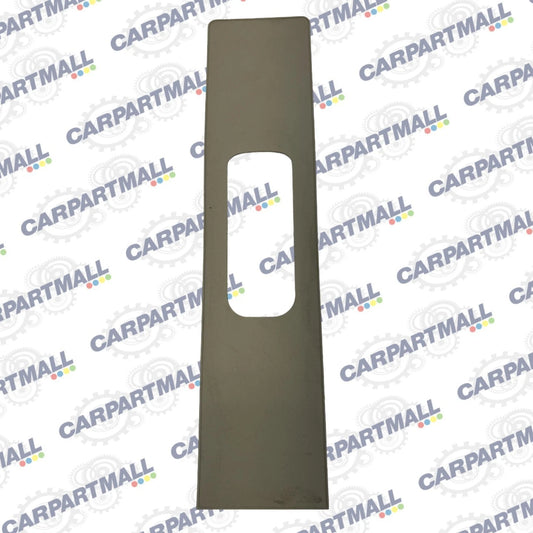09-14 NISSAN MAXIMA FRONT LEFT SIDE SEAT BELT HEIGHT ADJUSTER COVER 76958-9N00A