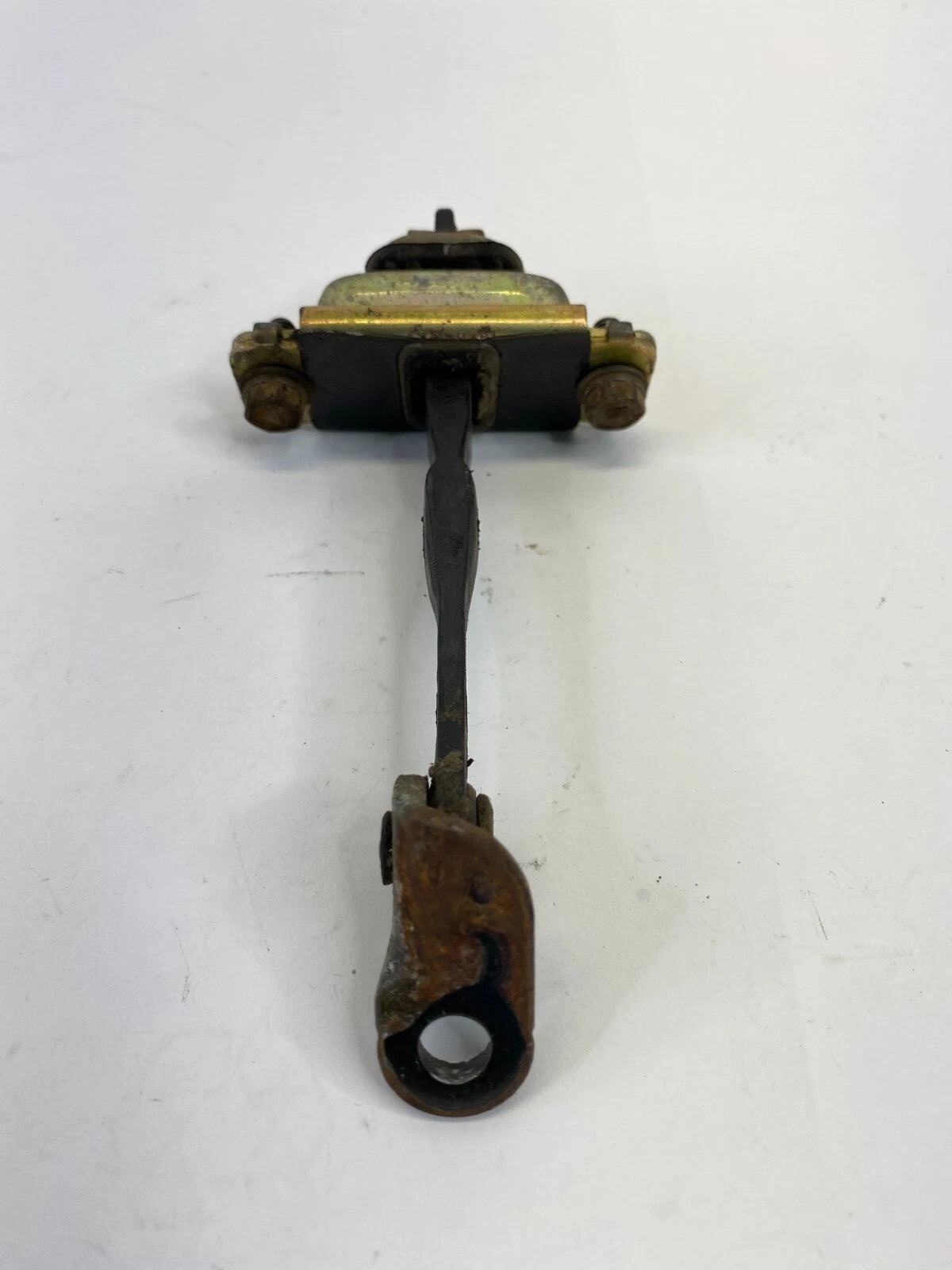 96-00 HYUNDAI ELANTRA SEDAN FRONT RIGHT SIDE DOOR CHECK STOP STOPPER DETENT OEM