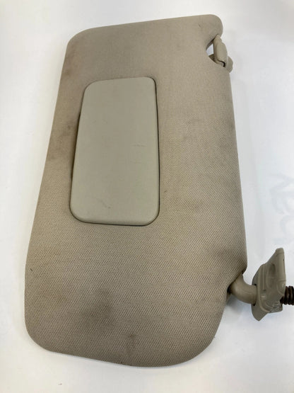 2008 2009 NISSAN ALTIMA FRONT RIGHT PASSENGER SIDE SUNVISOR SUN VISOR SHADE OEM