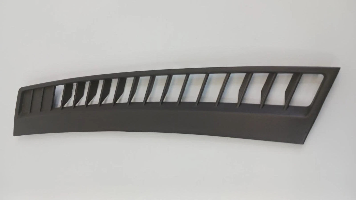 2005-2007 JEEP GRAND CHEROKEE UPPER LEFT DASH DEFROST GARNISH VENT COVER TRIM